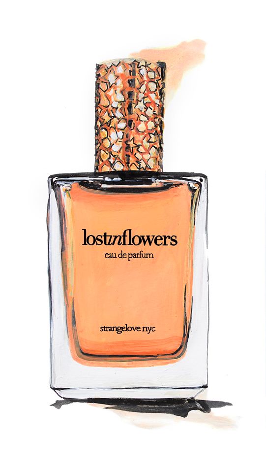 Strangelove's lostinflowers evokes the thrill of new love perfume