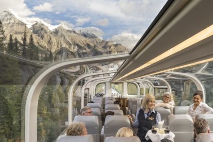 Rocky Mountaineer brings its luxury train journeys to a new route in 2021