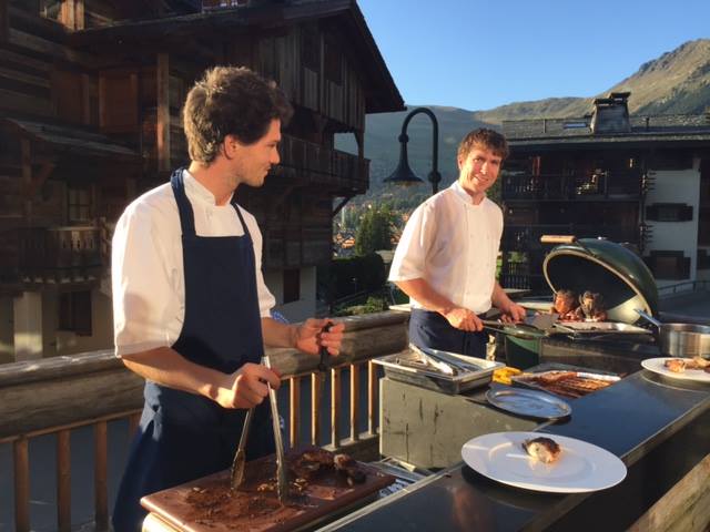 Summer of Sustainability at The Lodge in Verbier - cuisine