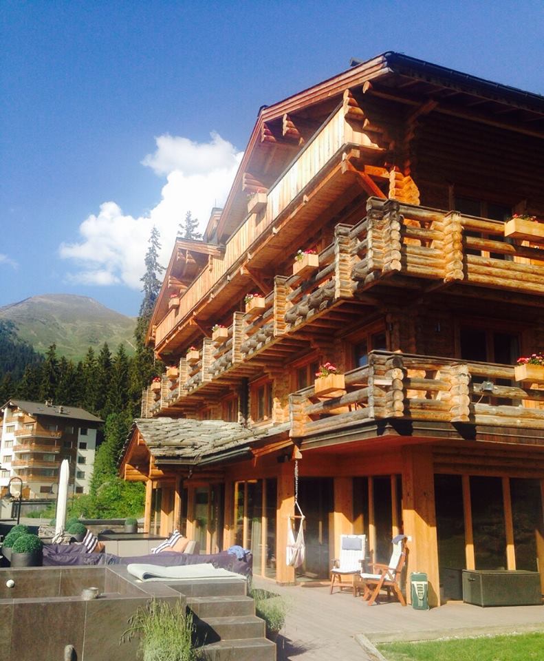 Summer of Sustainability at The Lodge in Verbier - summertime ready