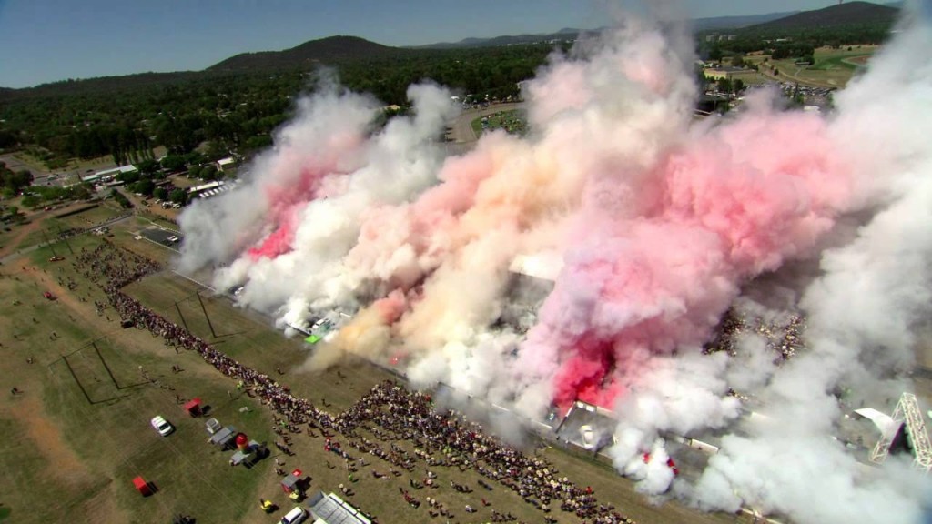 Summernats2013 world guiness record