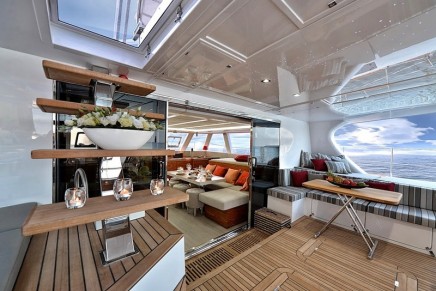 58 ft Dragon Fly – the new Sailing Catamaran by Sunreef Yachts