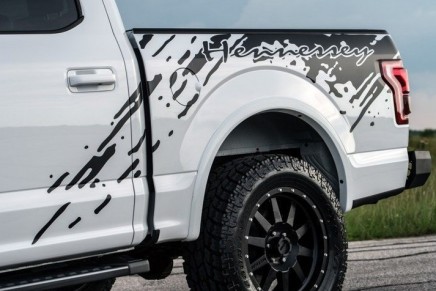 Super Limited and fierce Hennessey 25th Anniversary VelociRaptor 700 Ford F-150