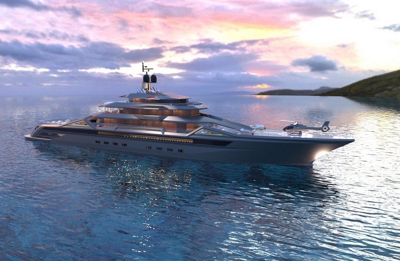 rc mega yachts