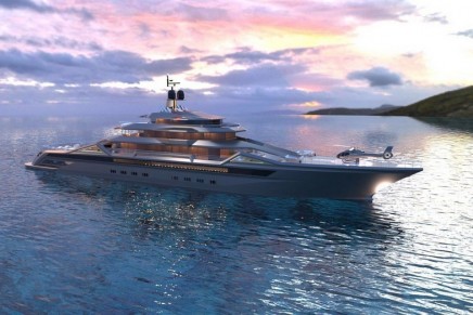 100 meters plus market arena: Roberto Curtó reveals 101m Fincantieri superyacht concept Mauna Kea