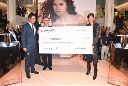 Lancôme x Zendaya to combat illiteracy among women and give voice to this universal cause
