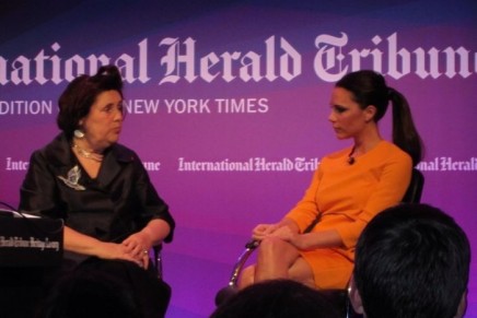 Suzy Menkes leaves International Herald Tribune for Vogue