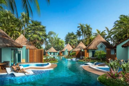This Jamaican oasis comes with first-ever Swim-up Rondoval Suites on longest pool in the western hemisphere