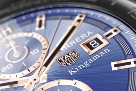 TAG Heuer Connected Modular 45 Kingsman Special Edition Sold Exclusively on Mr.Porter