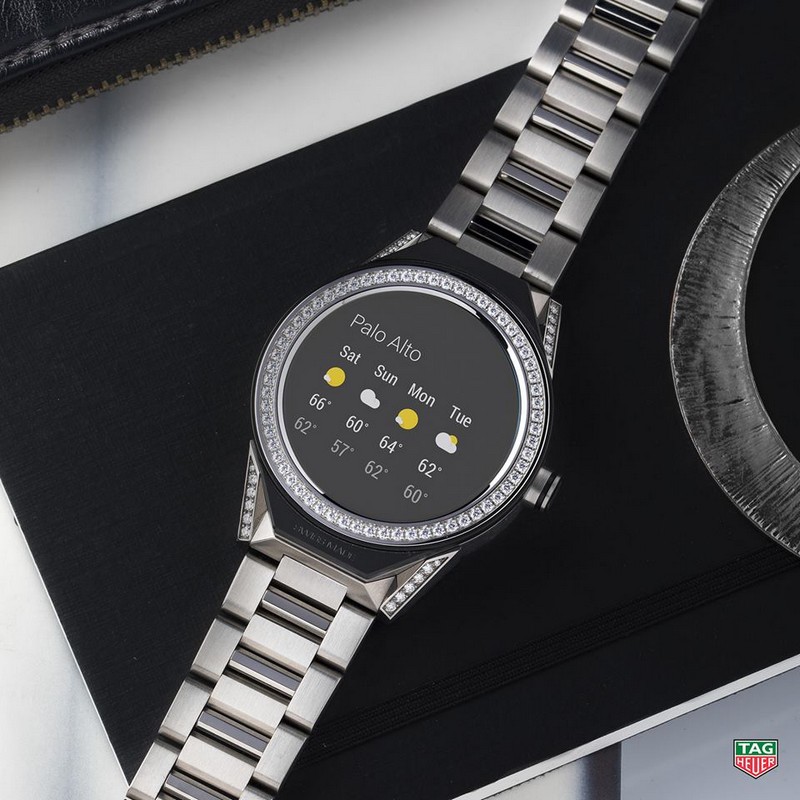 Tag Heuer's Connected 45 Android Wear Watch Is (Almost) Worth the $1,600