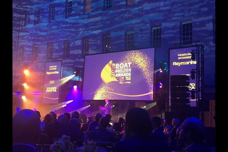 Sailing-Stream.fr ⚓ Les Boat Builder Awards 2019 ont célébré les bateaux et les meilleures entreprises de l'industrie du yachting ⚓ LES BOAT BUILDER AWARDS 2019, présentés par IBI Magazine & METSTRADE