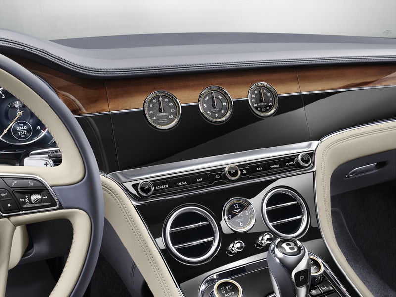 THE ALL-NEW BENTLEY CONTINENTAL GT – LUXURY GRAND TOURING - details