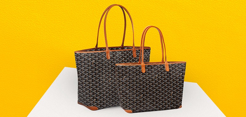 A Closer Look: Goyard Artois MM - The Luxury Lowdown