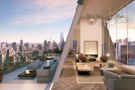 This Penthouse offers completely unobstructed and unparalleled views at the centerline of Central Park