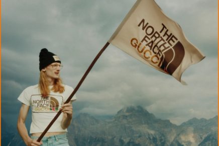 Gucci x The North Face – a trip to the great outdoors with Gucci-clad hikers