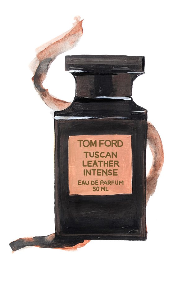 TOM FORD's Tuscan Leather