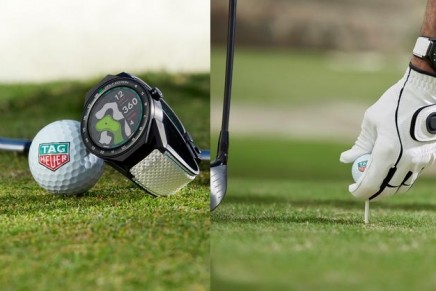 The ultimate watch and app for all golfers: Track and improve your game with TAG Heuer Golf