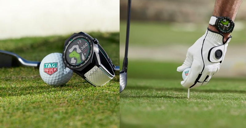 tag heuer connected modular 45 golf app