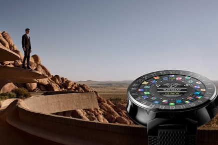 Tambour Horizon – the first connected watch from Louis Vuitton beckons you to explore the world