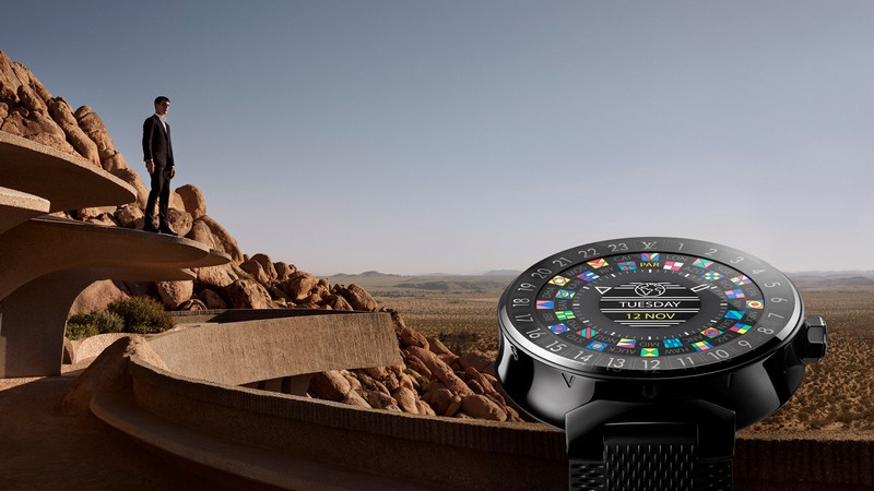 Tambour Horizon - the first connected watch from Louis Vuitton