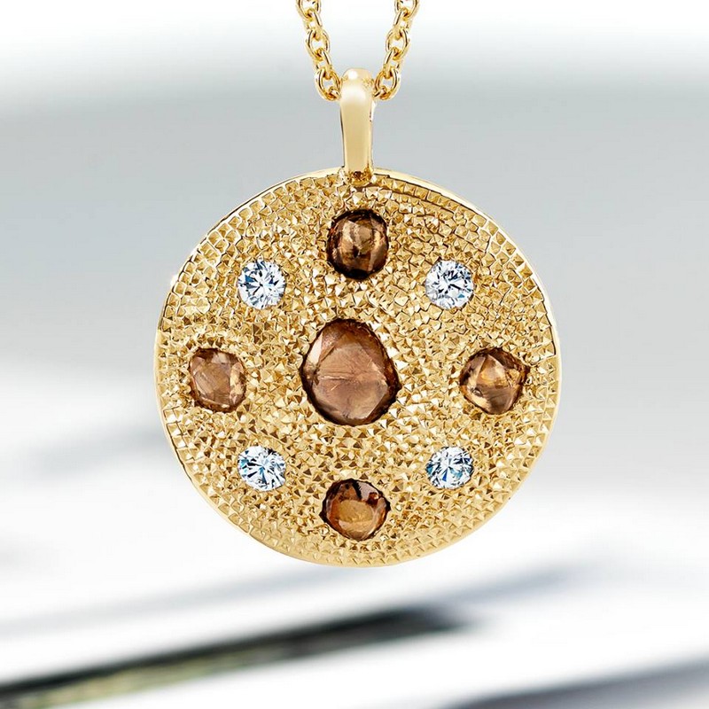 De beers clearance talisman pendant