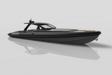 Tecnorib unveils new flagship tender. Pirelli 1900 is the largest Pirelli boat to date