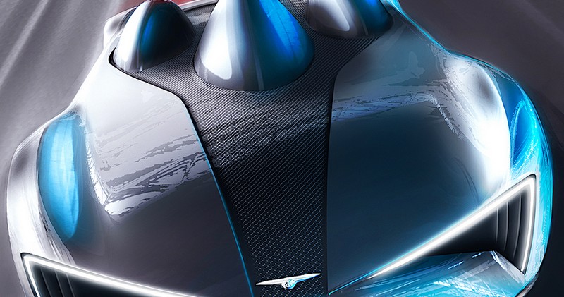 Techrules concept 2017 Geneva Motor Show-details