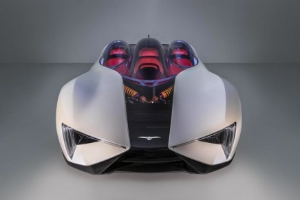 Techrules joins an elite club at Villa D’Este to present its Ren electric supercar