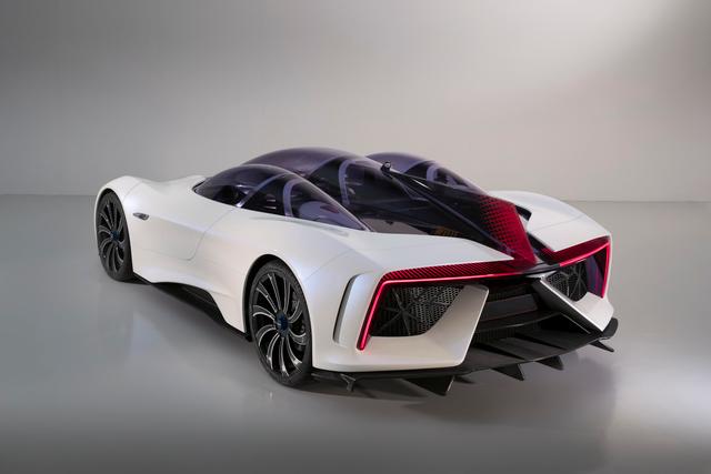 Techrules joins an elite club at Villa D’Este to present its Ren electric supercar - REAR