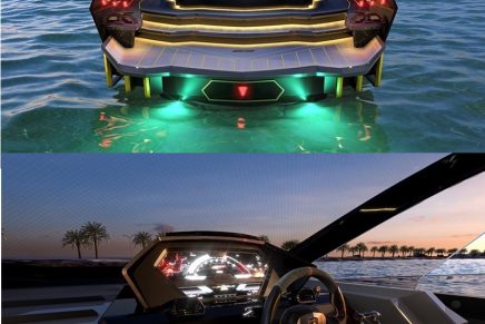 Tecnomar for Lamborghini 63: A unique Lamborghini on water