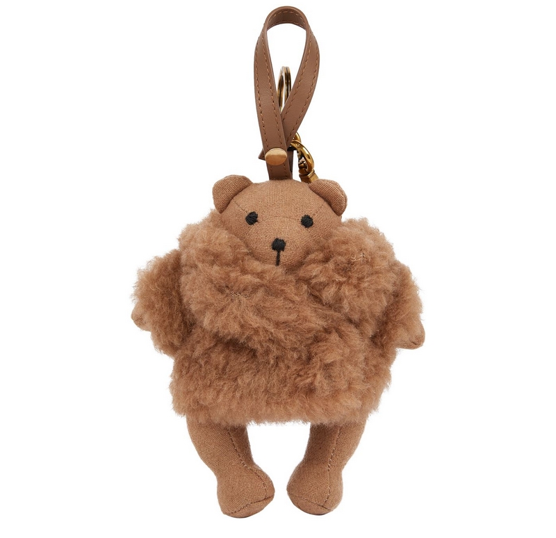 Max Mara lures: teddy bear, plush coats, handbags and other winter  accessories