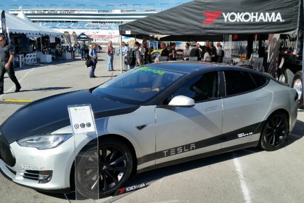 The most expensive Tesla Model S at 2014 LA Auto Show