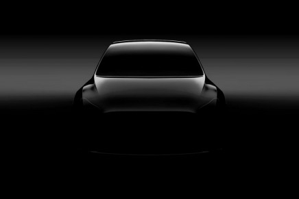 Tesla teases new Model Y car as cheaper Model 3 nears production