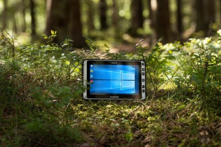 Tested for ruggedness: 2017 Algiz 8X ultra-rugged tablet computer