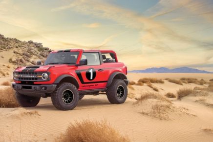 Texas Tuner to Build VelociRaptor V8 Bronco with 750 Horsepower Supercharged V8 Engine