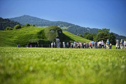 Swarovski 120th Anniversary celebrated with the reconstruction of Kristallwelten experience