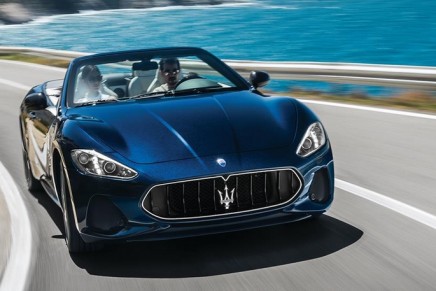 Maserati Unveils Refreshed 2018 Maserati GranTurismo Convertible MC