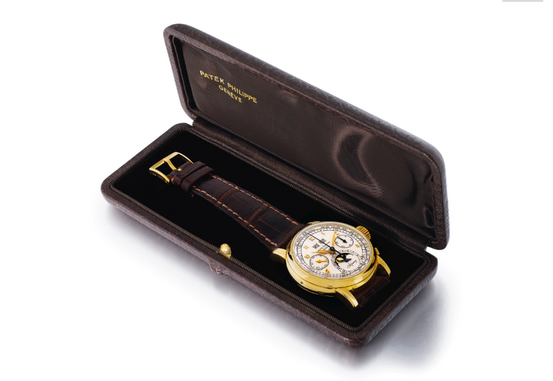 Patek philippe most deals expensive watch 2018