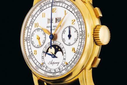 The $3.9m Asprey sold in Geneva is the Most Expensive Watch at Auction in 2018