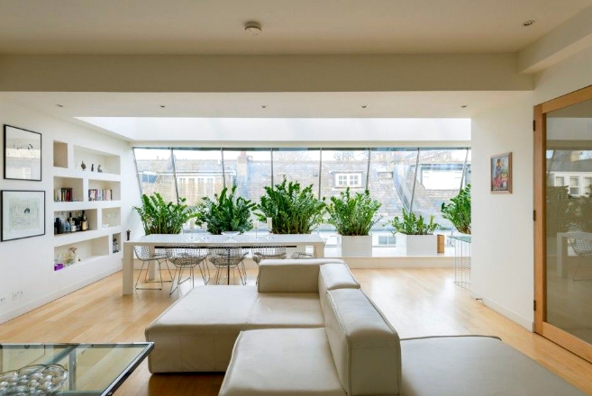 The 5 Strangest Luxury Property Conversions in London - BRINGING OUTDOORS INSIDE