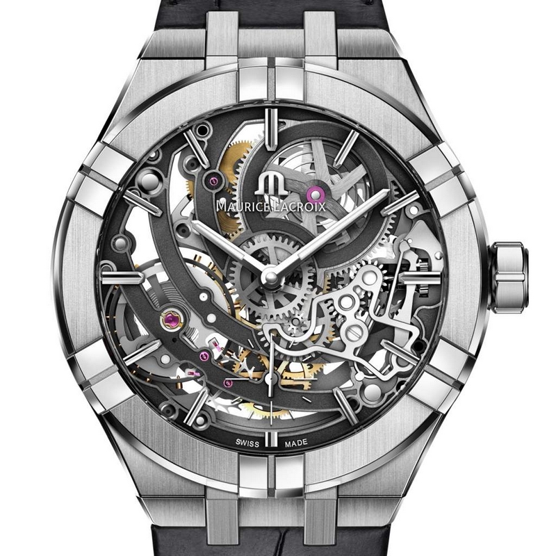 Aikon Automatic Skeleton - The unique impact of a graphic skeleton