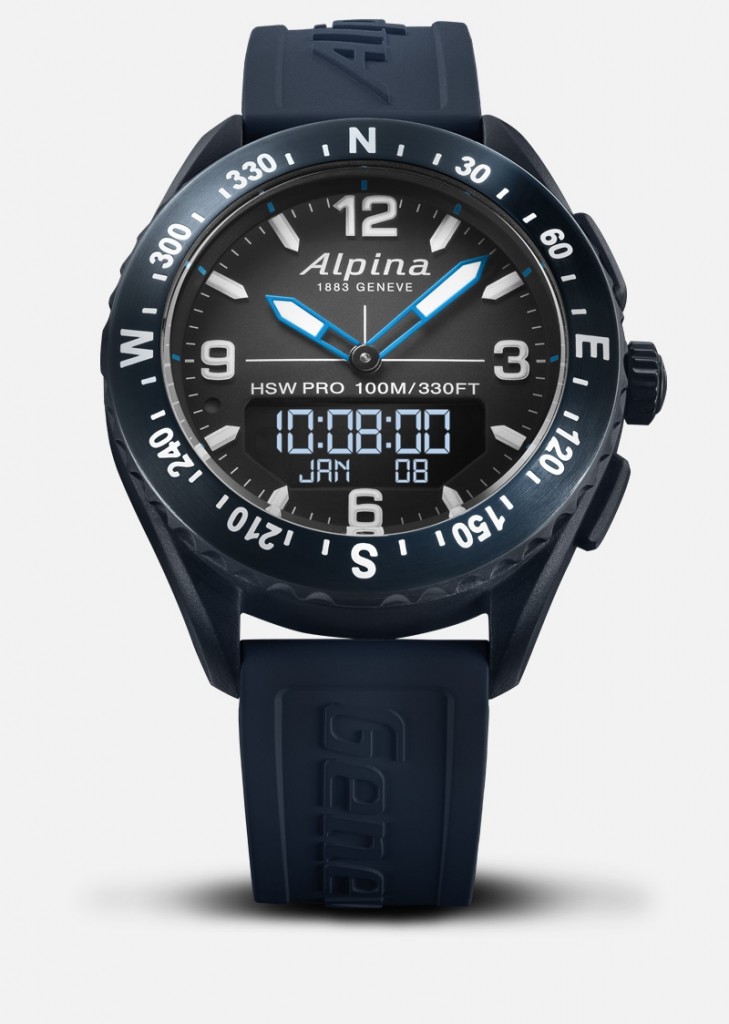 The AlpinerX watch-2018 smartwatch