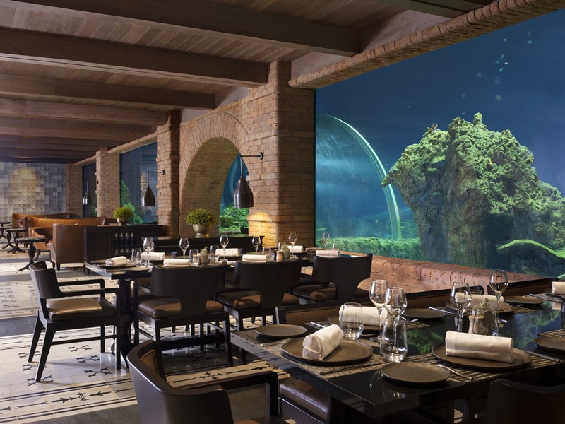 The Apurva Kempinski Bali Welcomes Guests to Bali's First Aquarium Dining Experience at Koral