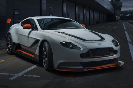 The most potent and uncompromising Vantage to date is coming to Geneva Motor Show 2015