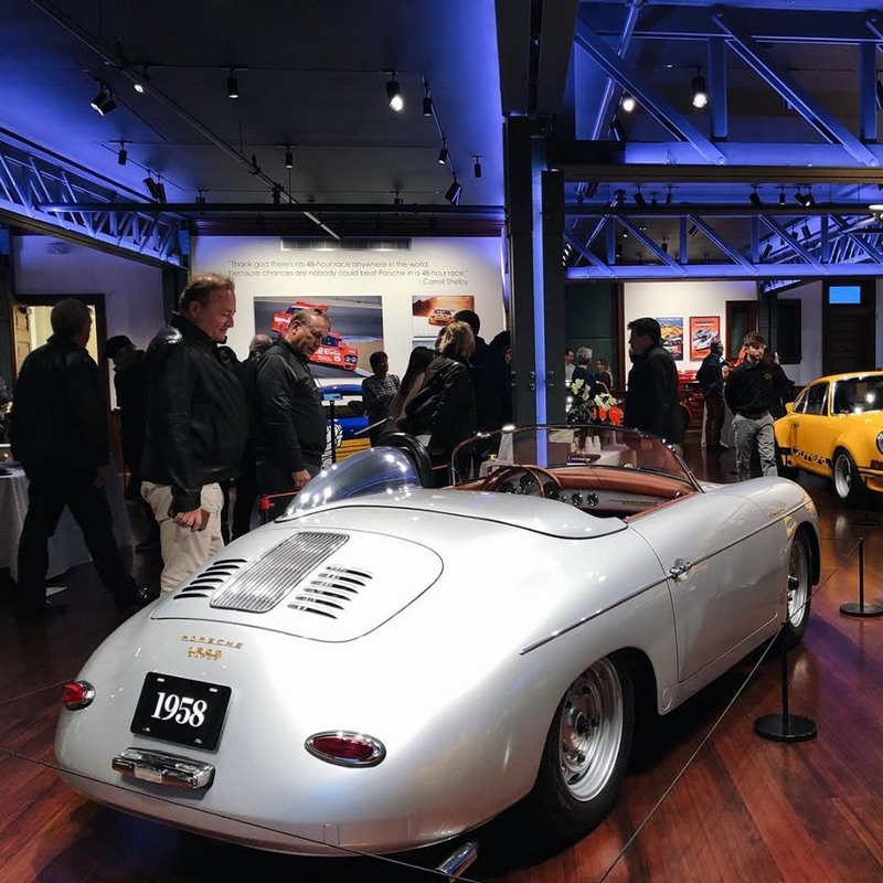 The Audrain Automobile Museum exhibitions