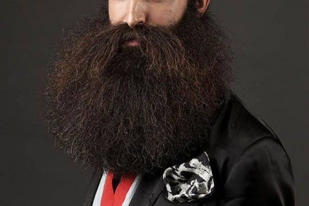 Beards can be dirtier than dog fur – here’s how to keep yours clean