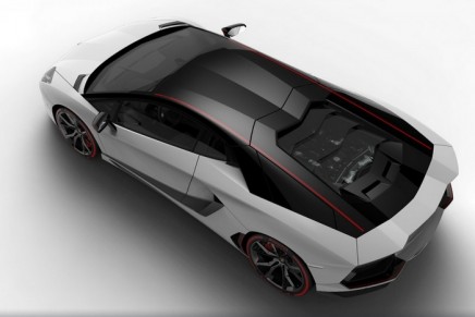 The Aventador LP 700-4 Pirelli Edition