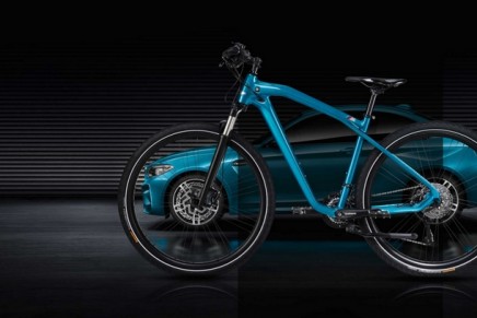 Cruise M Bike Limited Edition. A two-wheel tribute to the M2