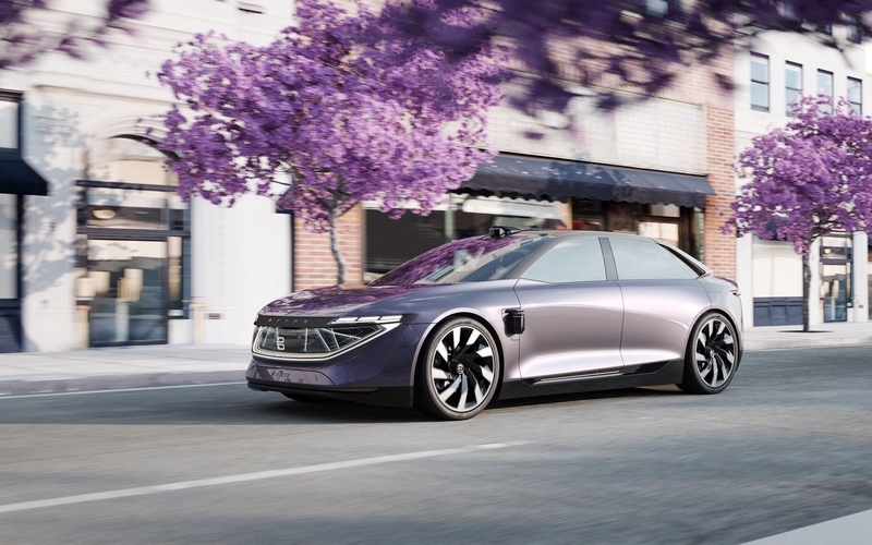 The BYTON K-Byte Concept is made for the age of autonomous driving