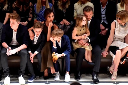 The Beckhams: It’s a family affair as the next generation joins the limelight